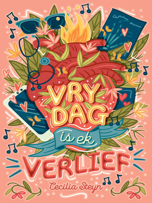 cover image of Vrydag is ek verlief